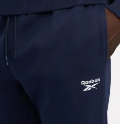 ID Small Logo Fleece Jogger Vector Navy