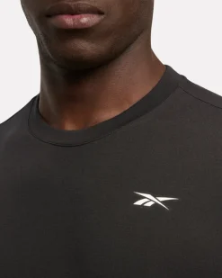ID Train Easy Fit T-shirt Black