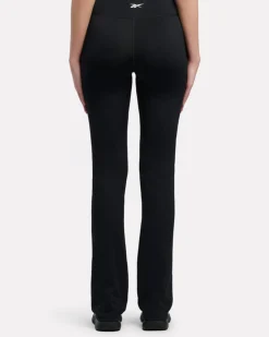 ID Train High Rise Bootcut Leggings Black