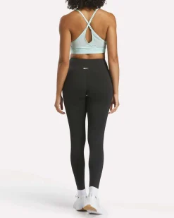 ID Train High Rise Leggings Black