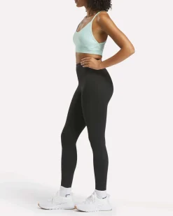 ID Train High Rise Leggings Black