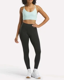 ID Train High Rise Leggings Black