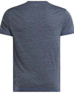 ID Train Melange Tech Tee Twilight Blue