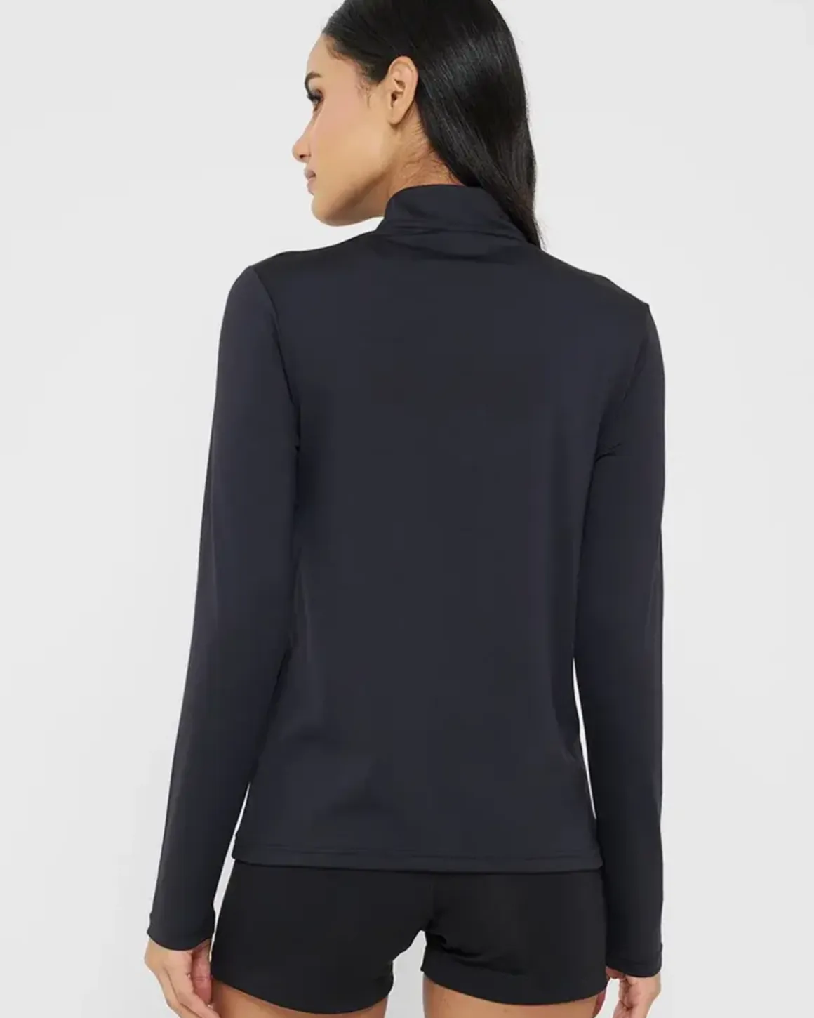 ID Train Quarter Zip Black