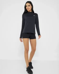 ID Train Quarter Zip Black