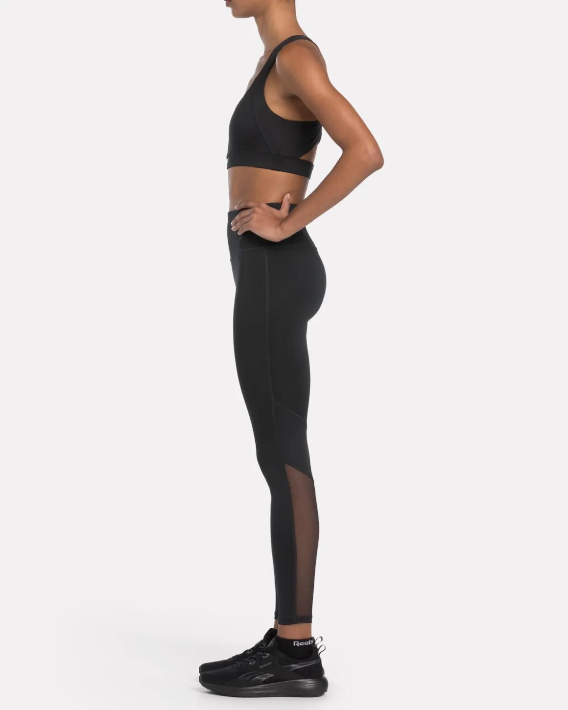ID Train Racer Bra Black