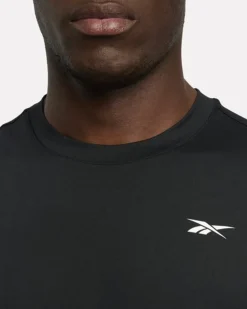 ID Train Strech Tech T-shirt Black