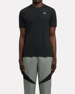 ID Train Strech Tech T-shirt Black