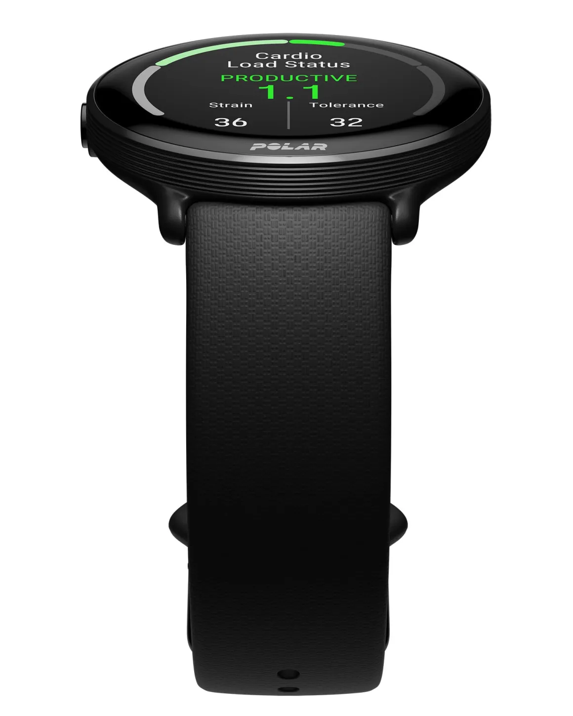 Ignite 3 Treningsklokke Svart S-L
