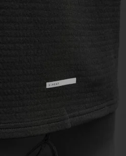 Ignition Hyper-Haptic 1/4 Zip Black/Silver Reflective