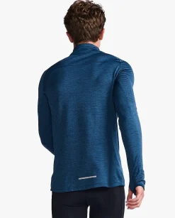 Ignition 1/4 Zip Moonlight Silver Reflective