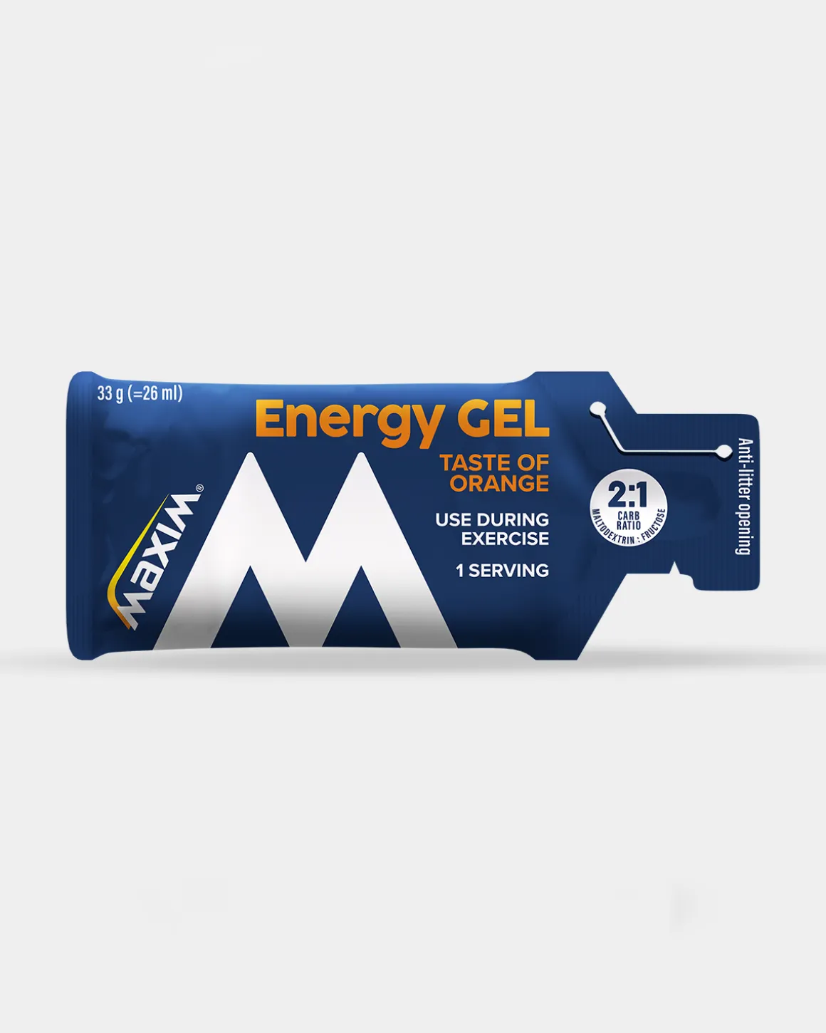 Instant Energy gel 3×33 g Orange