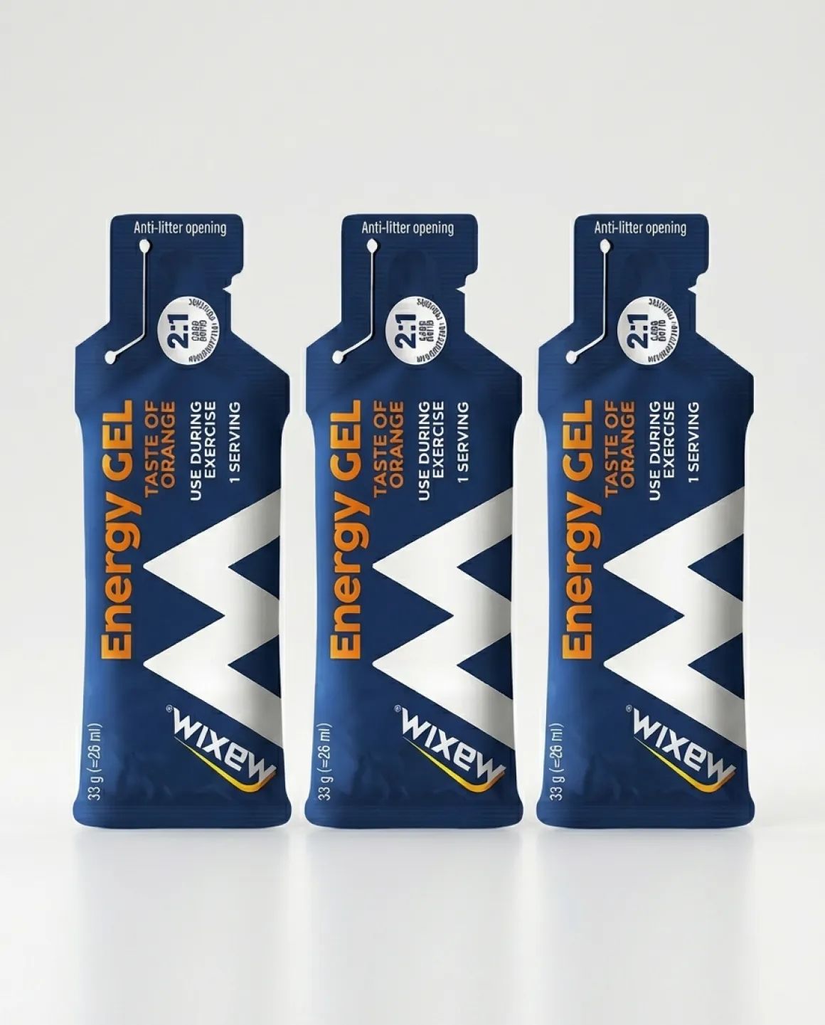 Instant Energy gel 3×33 g Orange