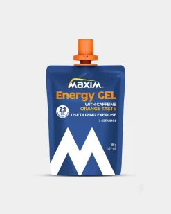 Instant Energy gel 100 g Orange m/koffein