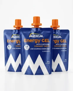 Instant Energy gel 3x100g Orange m/koffein