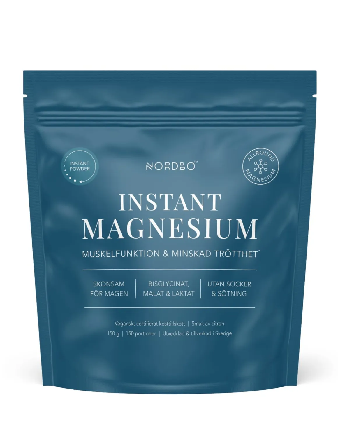 Instant Magnesium 150 gram