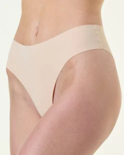Invisible Brief Black/White/Sand 9-PACK