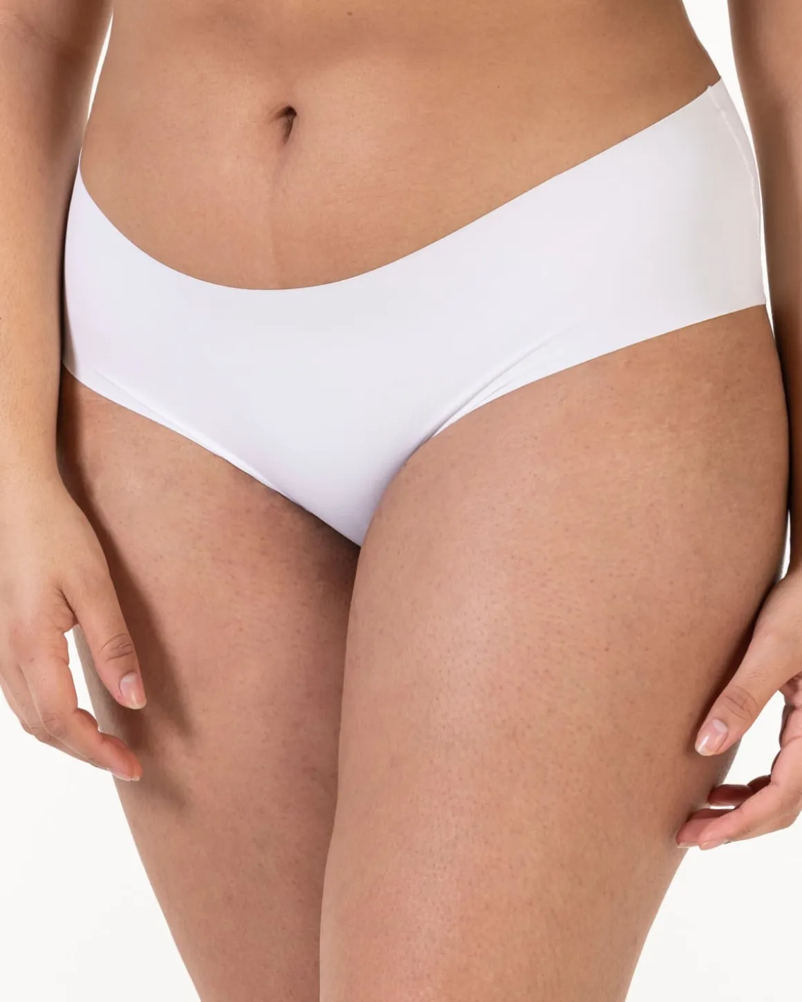 Invisible Hipster Black/White/Sand 6-PACK
