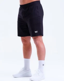 Jersey Shorts M Black