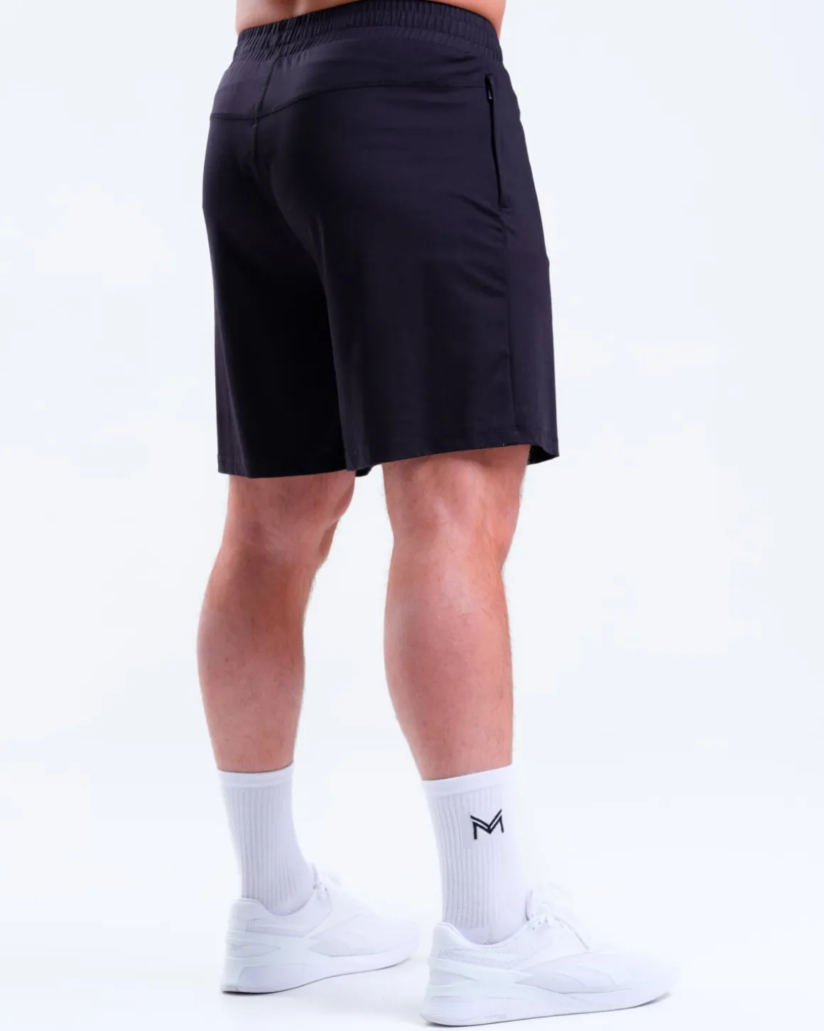 Jersey Shorts M Black