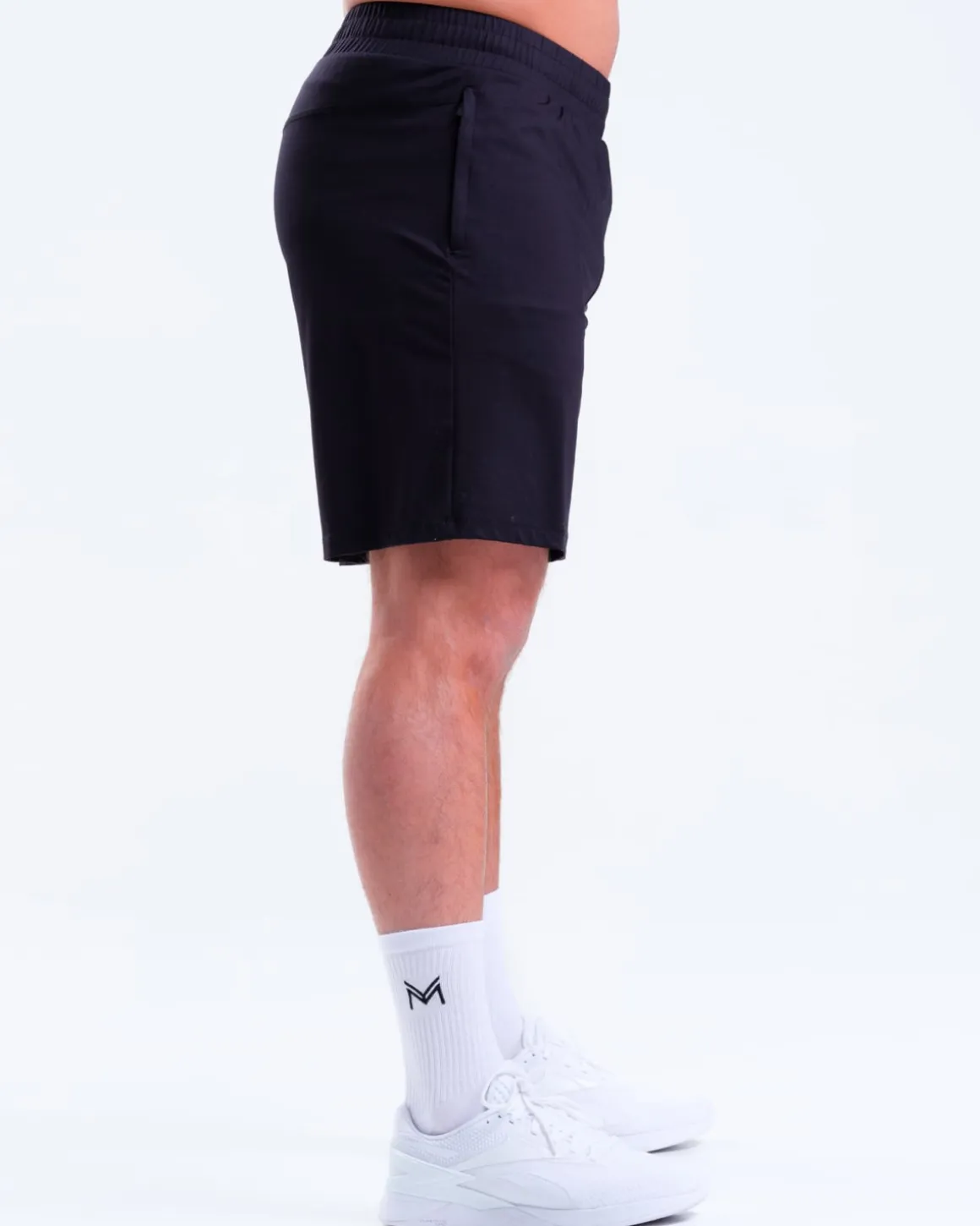 Jersey Shorts M Black