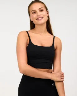 Kaylee Sports Bra Black
