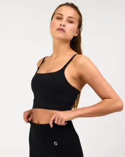 Kaylee Sports Bra Black