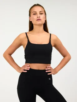 Kaylee Sports Bra Black