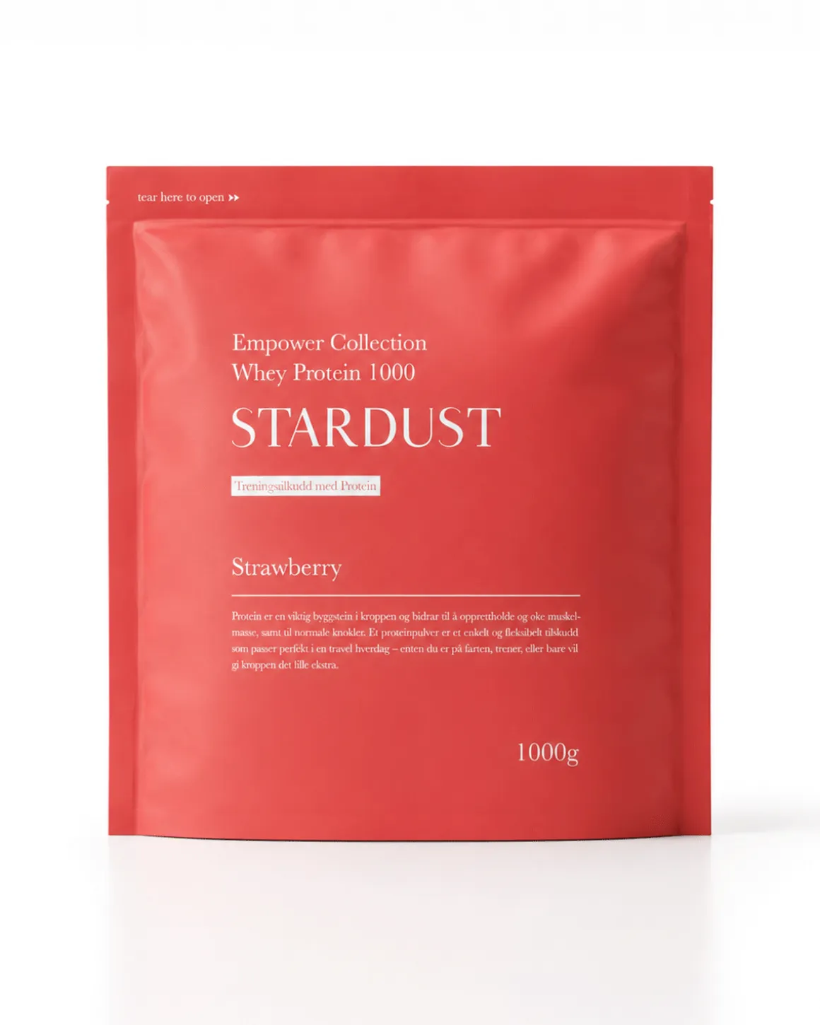 1kg Whey Strawberry