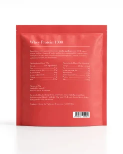1kg Whey Strawberry