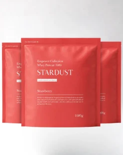 1kg Whey Strawberry (3pack)