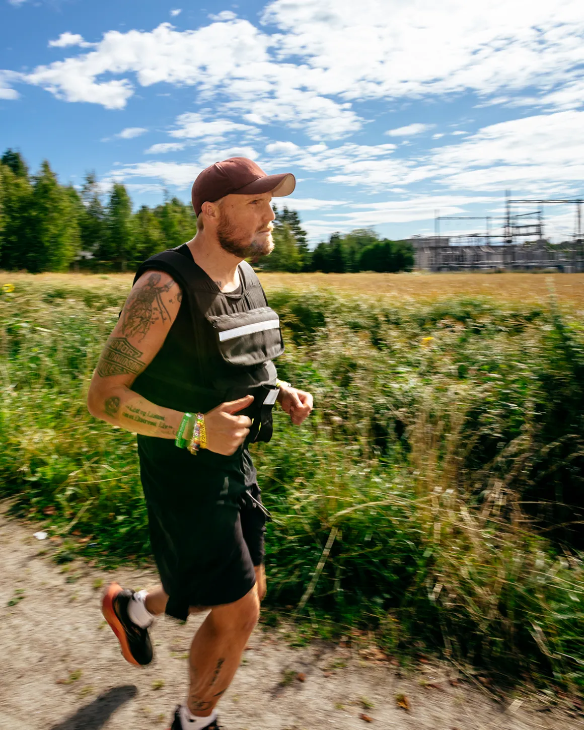 20 kilo ekstra – vektvest