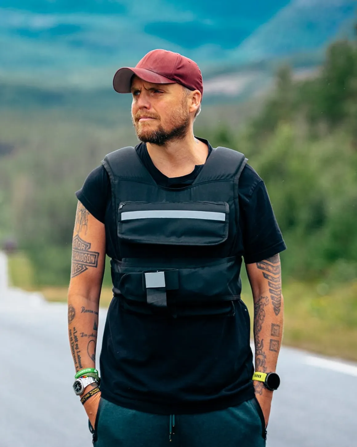 20 kilo ekstra – vektvest