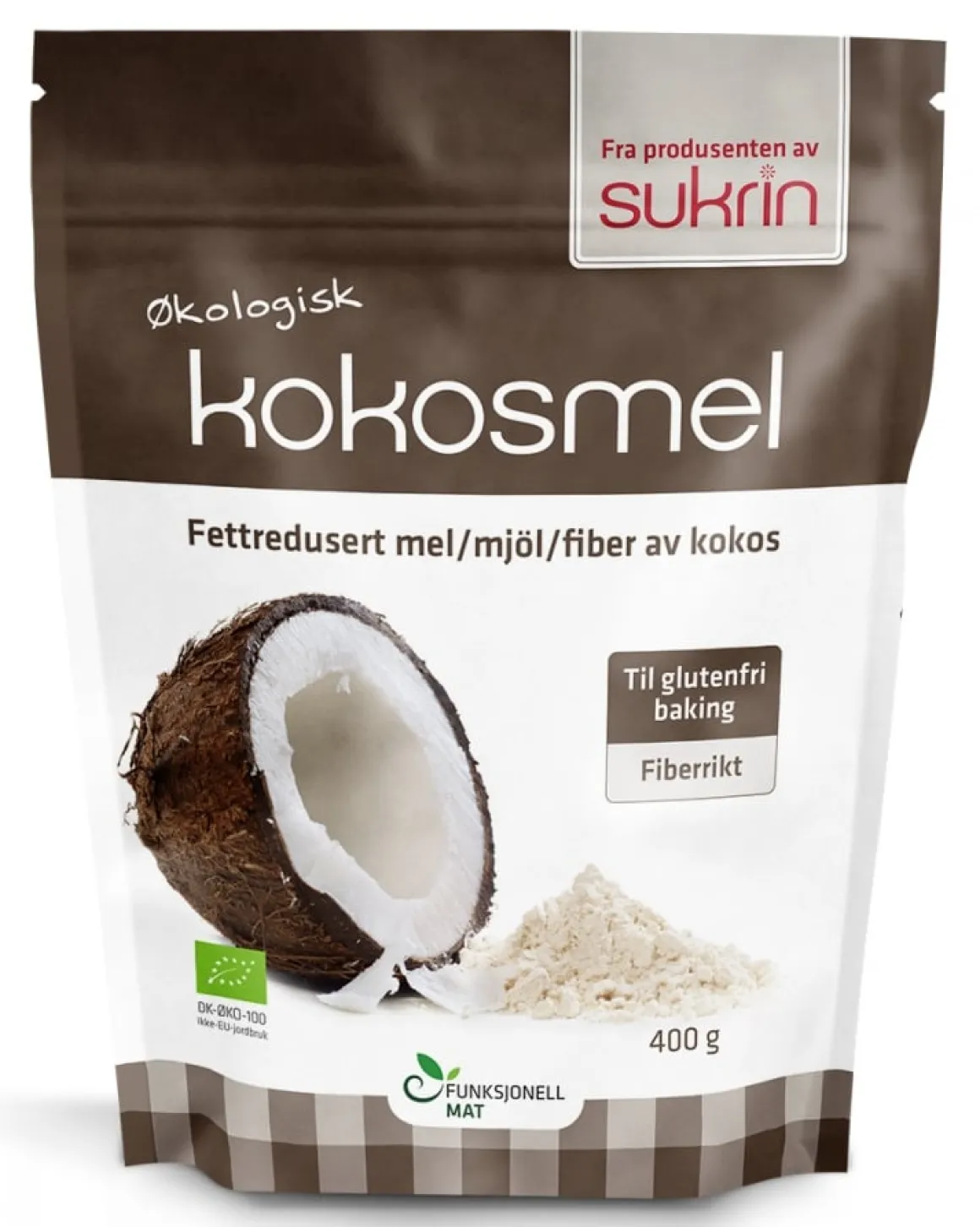 Kokosmel 400g