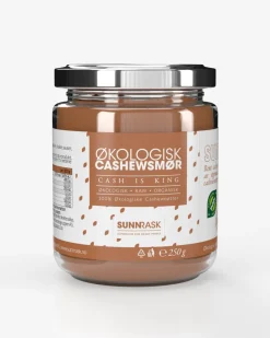Økologisk Cashewsmør 3x250g