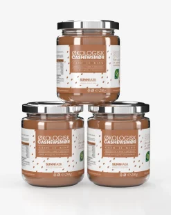 Økologisk Cashewsmør 3x250g