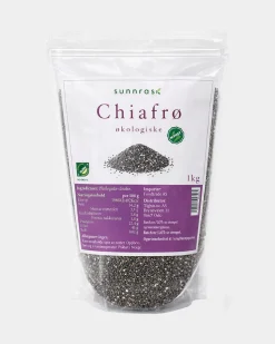 Økologiske Chiafrø 1kg