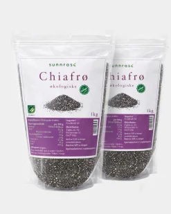 Økologiske Chiafrø 2x1kg