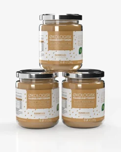 Økologisk Hasselnøttsmør 3x250g
