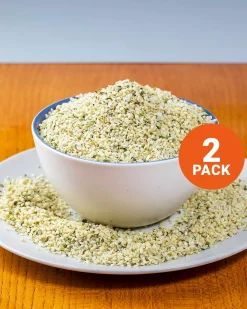 Økologisk Hempfrø 2x1kg