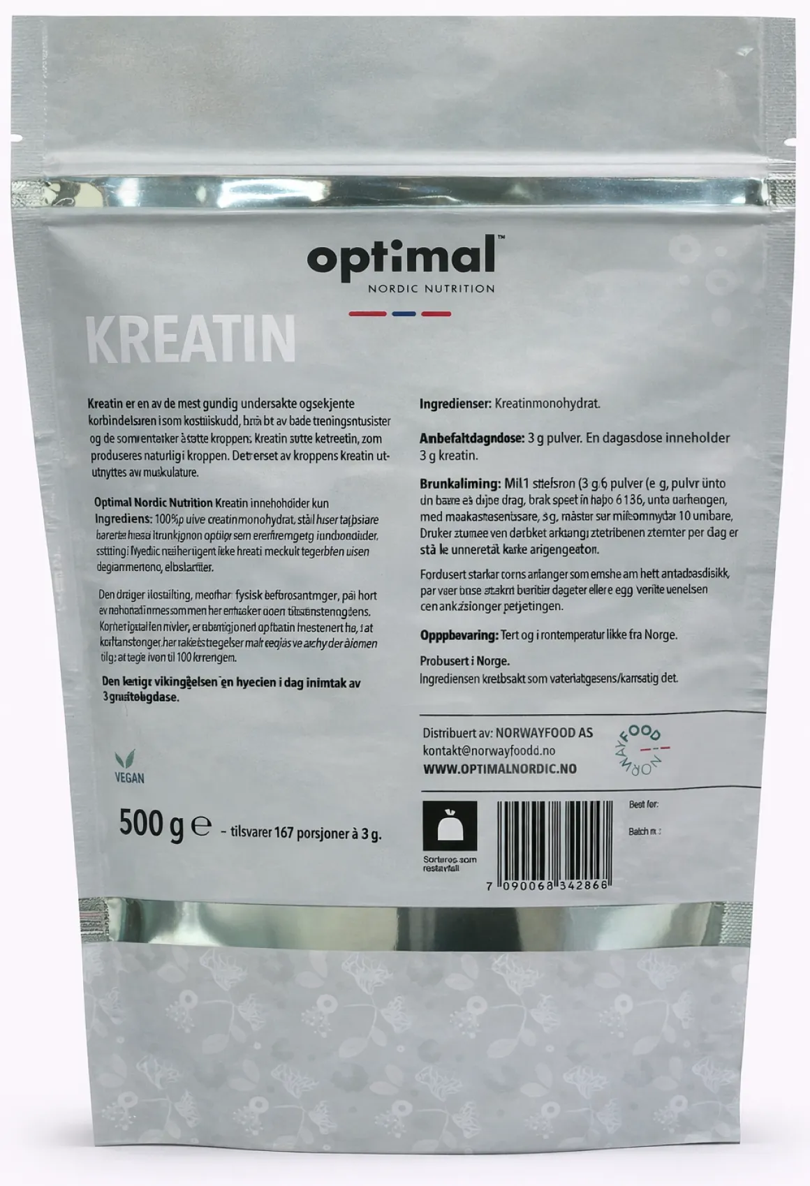 Kreatin 500g
