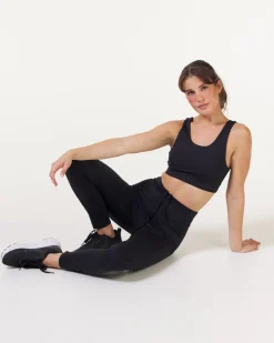 Lavish Laser Cut Tights Black 2-PACK