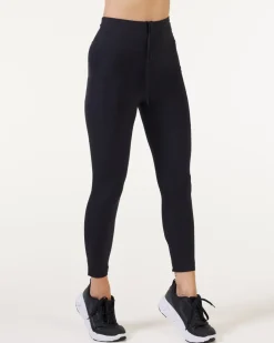 Lavish Laser Cut Tights Black 2-PACK
