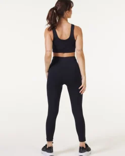 Lavish Laser Cut Tights Black 2-PACK