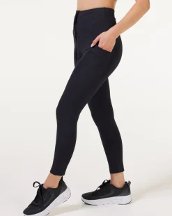 Lavish Laser Cut Tights Black