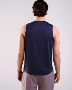 Legend Mesh Tank M Dark Navy