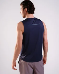 Legend Mesh Tank M Dark Navy
