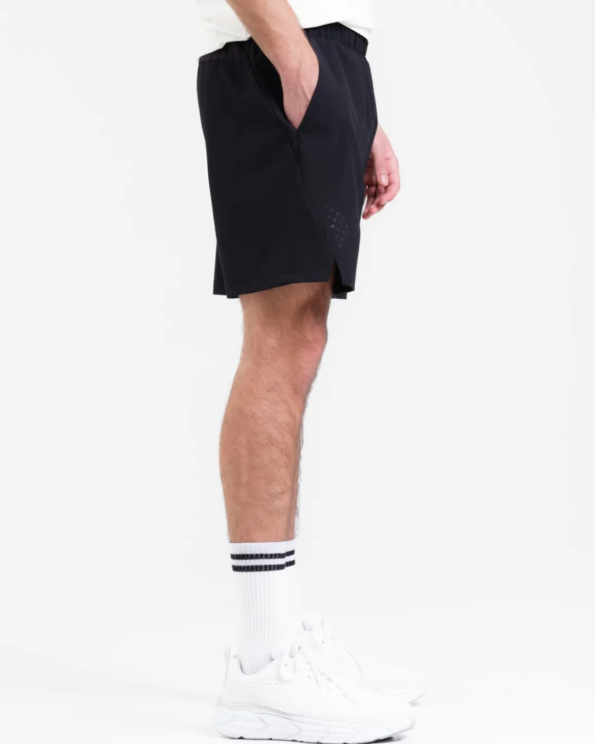 Legend Tee M Off White + Clarity Shorts M Black Jet SET