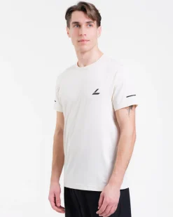 Legend Tee M Off White + Clarity Shorts M Black Jet SET