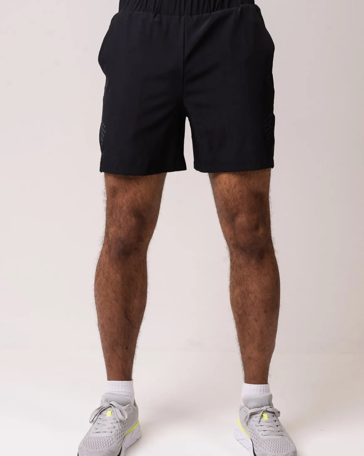Legend Tee M Off White + Clarity Shorts M Black Jet SET